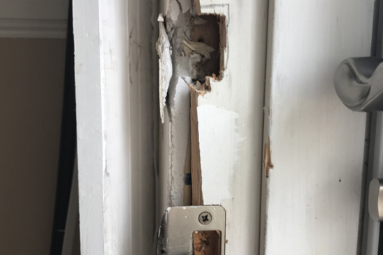 frame door repair Big Bear City