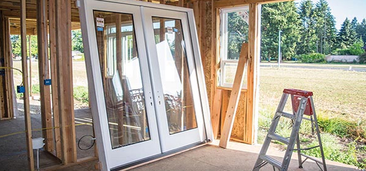 french door installation Big Bear City