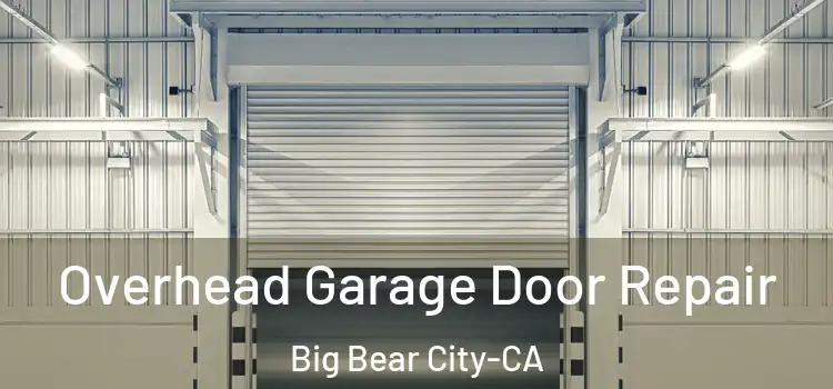 Overhead Garage Door Repair Big Bear City-CA